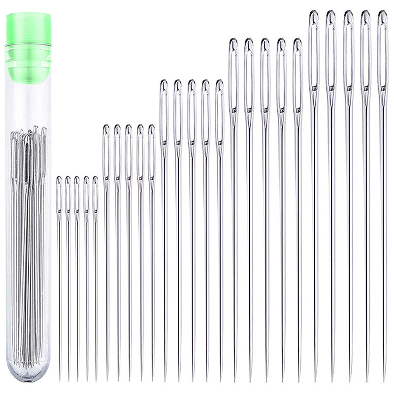 Leatherwork Hand Sewing Needles - 25 Aghi da Cucito a Mano
