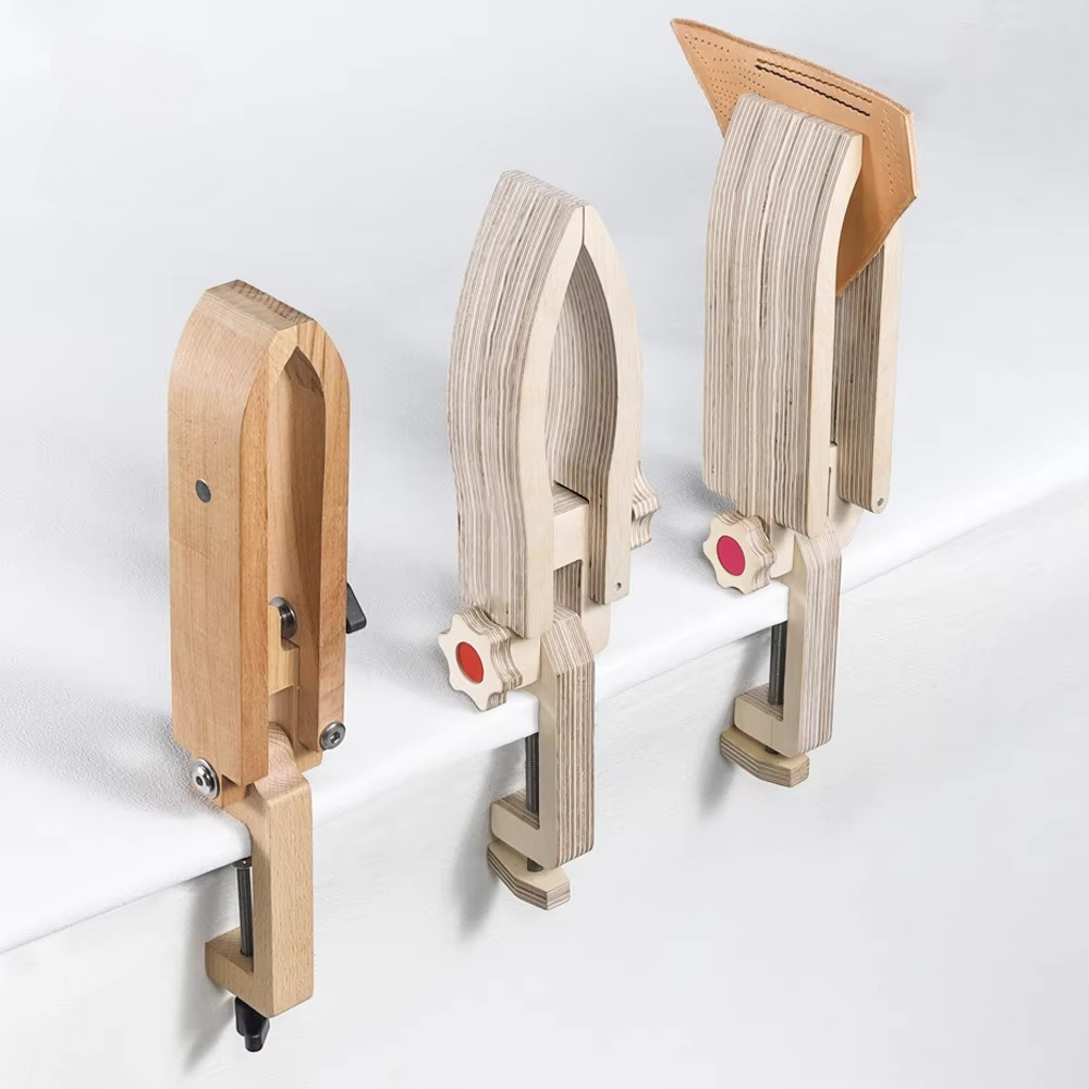 Leatherwork Table - Morsetto per cuciture in pelle a