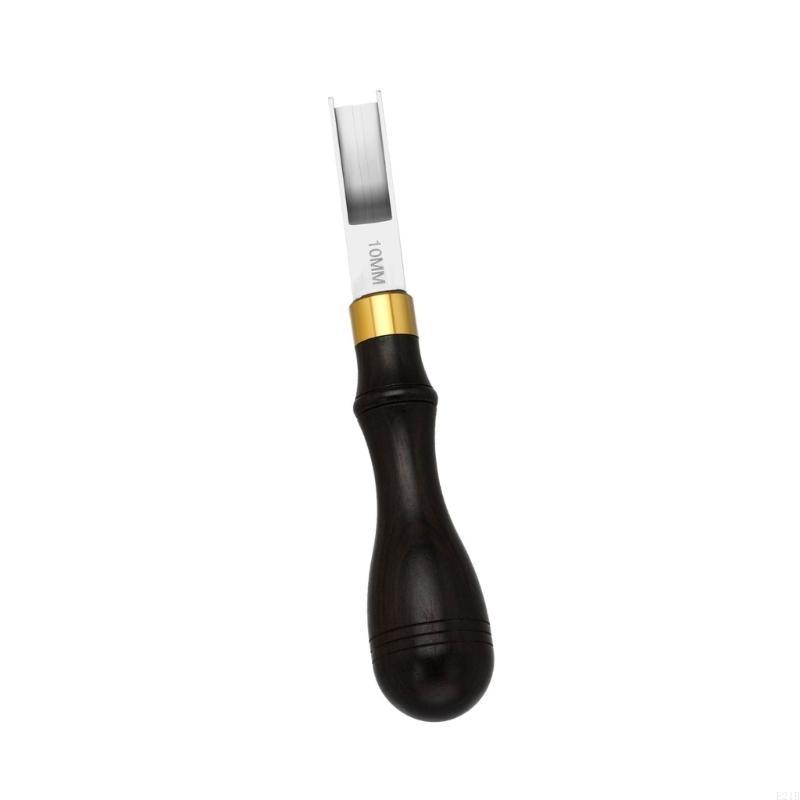 Leatherwork Edge Beveler - Strumento per smussare smussatura dei bordi