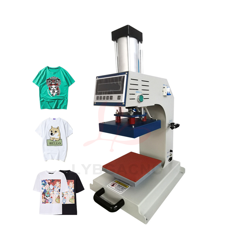 Leatherwork Press - Pressa a Caldo Pneumatica Automatica a