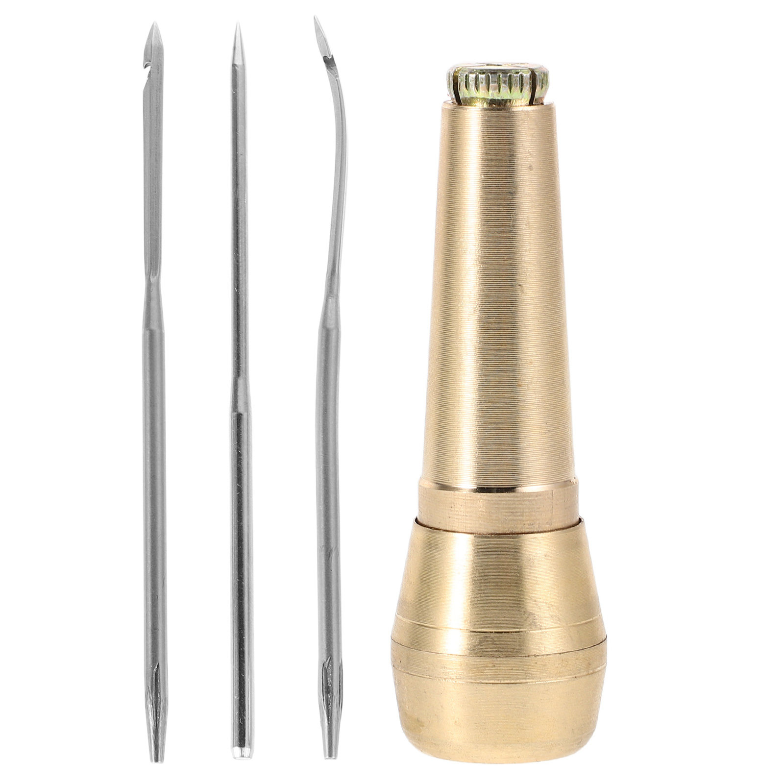 Leatherwork Hand Sewing Needles - Set di 1 Ago a Punta