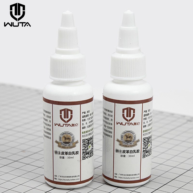 Leather Dye Finish - WUTA 1Pc 30ml American Leather Cement