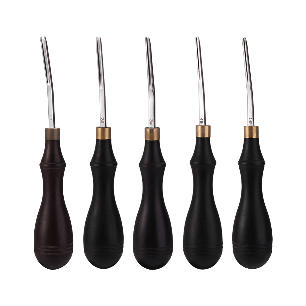 Leather Edge Beveler - Smussatori Professionali per Bordi in Pelle
