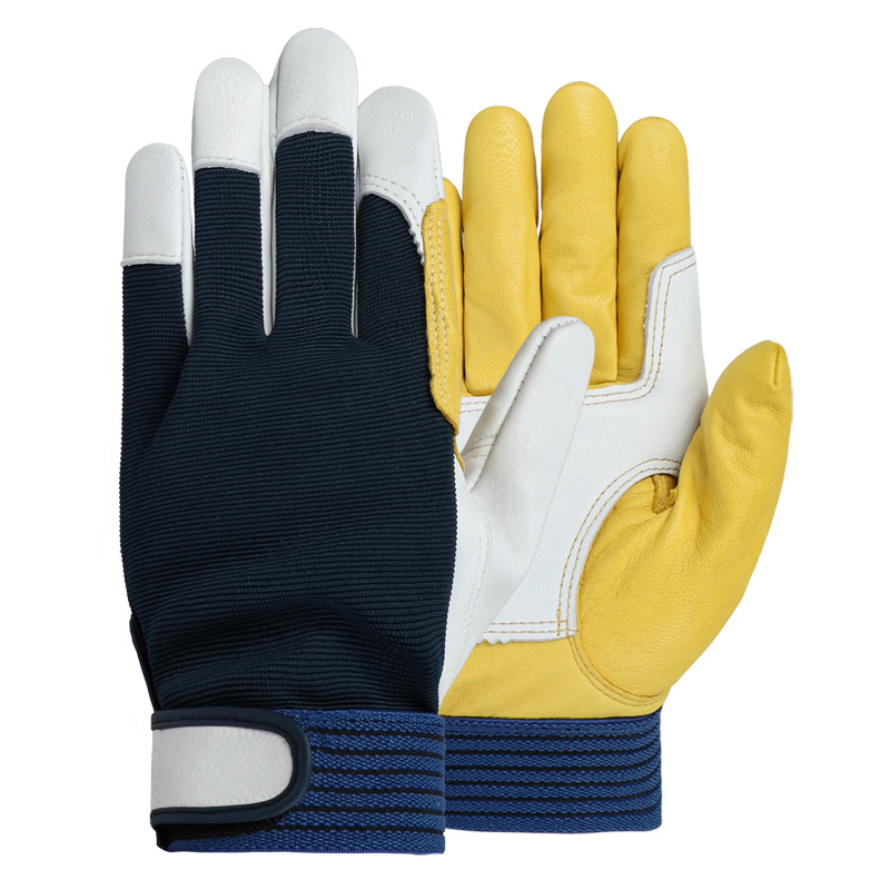 Leatherwork Repairs - Guanti da lavoro protezione di sicurezza