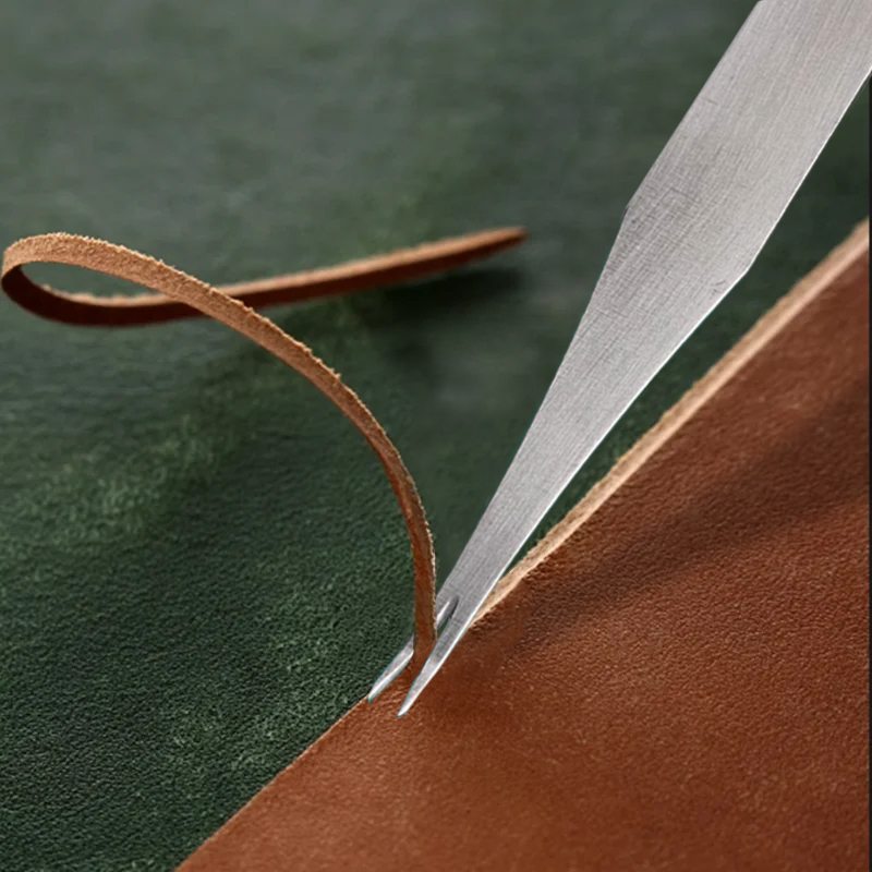 Leather Edge Beveler - 1pc smussatore per bordi in pelle