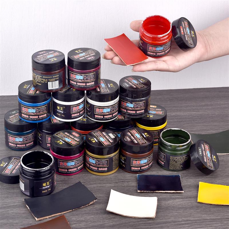 Leather Dye Finish - 50ml Vernice per riparazione pelle acrilica