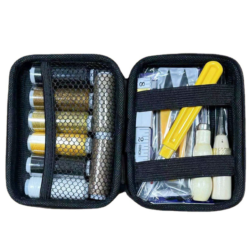 Leatherwork Hand Sewing Needles - Set di Strumenti per Cucito a