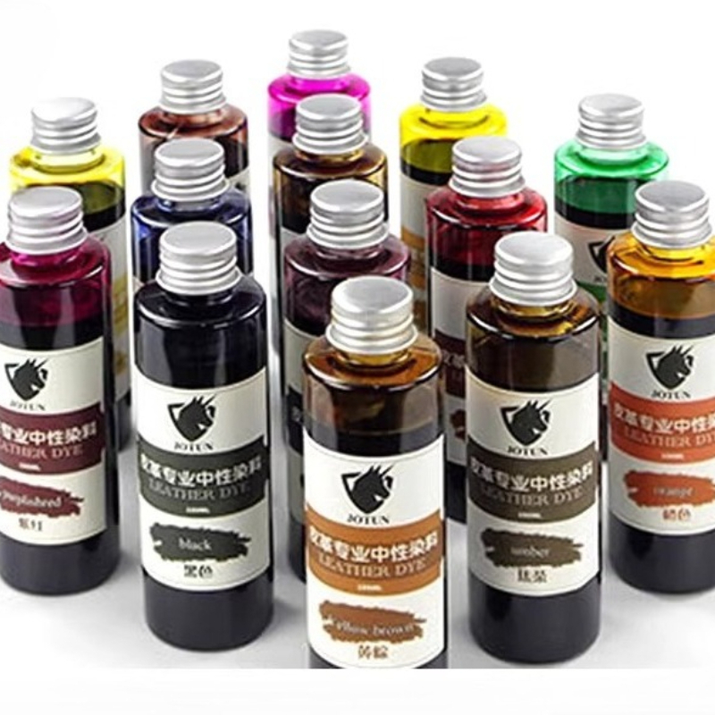 Leather Dye Finish - Tintura per pelle fai da te,