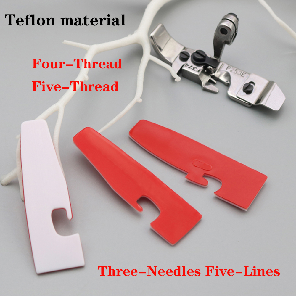 Leatherwork Press - Overlock Coverstitch Macchina da cucire Overlock