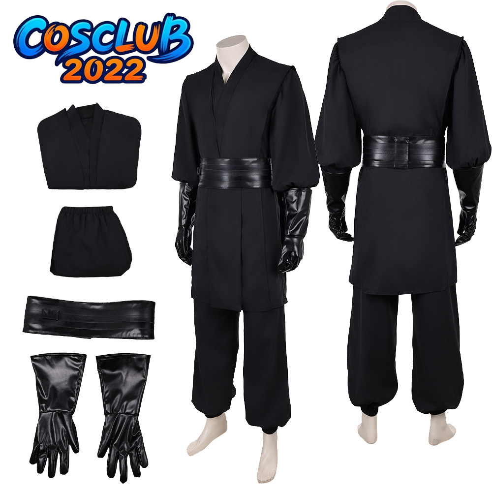 Leatherwork Fasteners - Costume da Cosplay Knight Maul, Uniforme