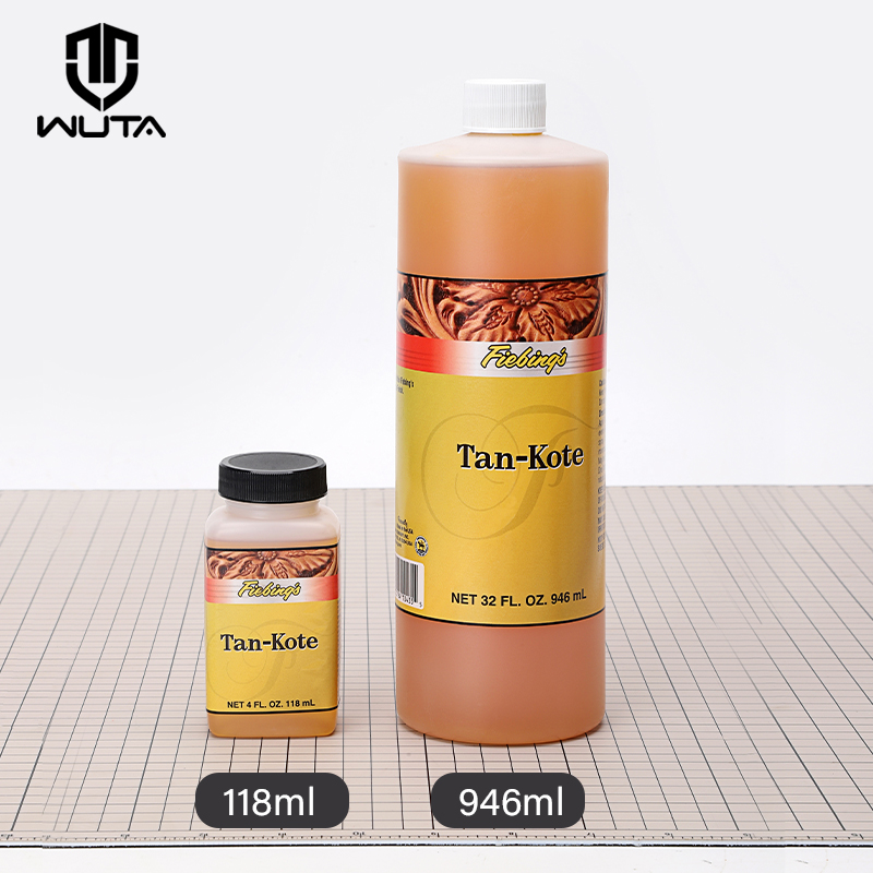 Leather Dye Finish - Fiebings 946ml Importazione Americana Tan-Kote Resina