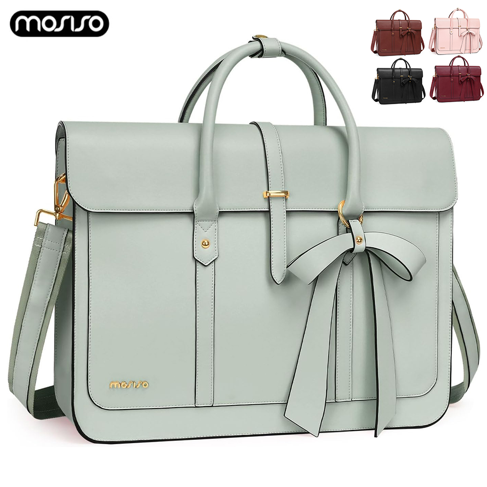 Leather Work Womens Backpack - Borsa per laptop Borsa da donna