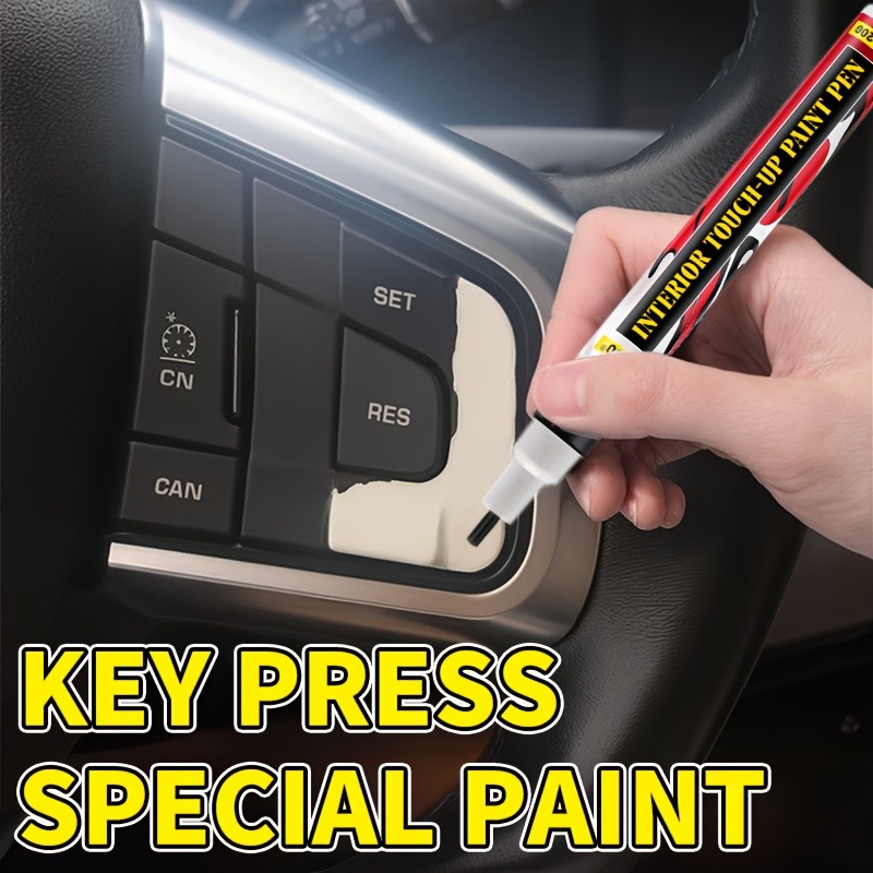 Leather Dye Finish - Penna per Riparazione Vernice Auto |