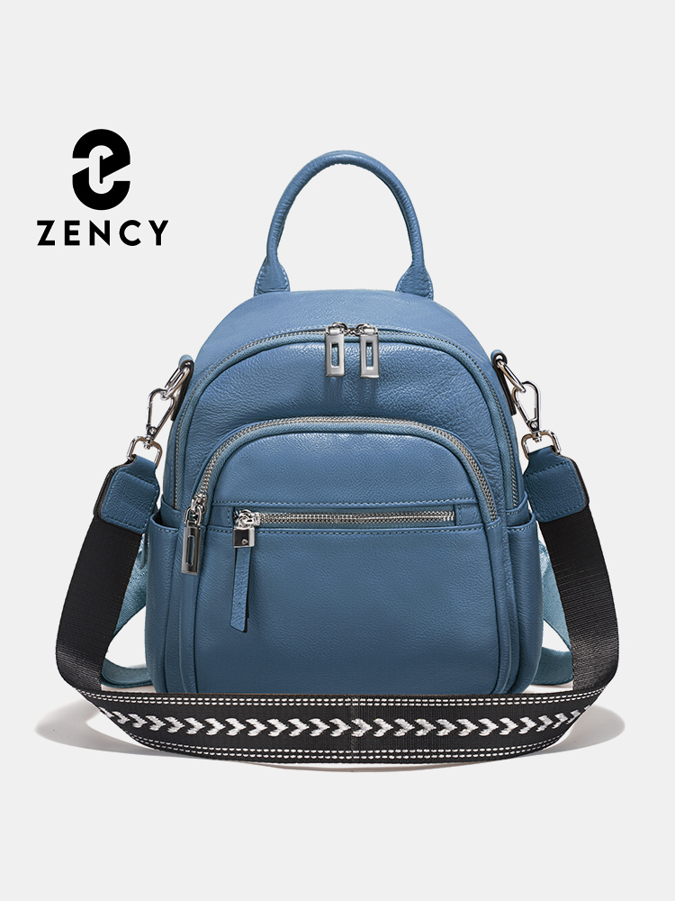 Leatherwork Bag - Zency Zaino piccolo in vera pelle