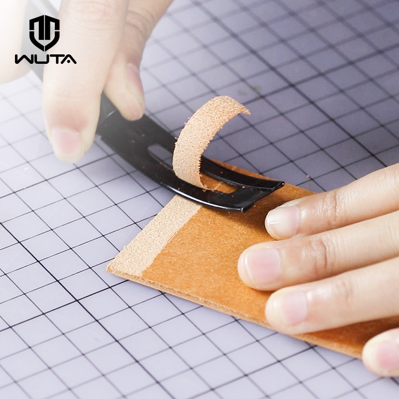 Leather Edge Beveler - WUTA Smussatore di sicurezza in pelle