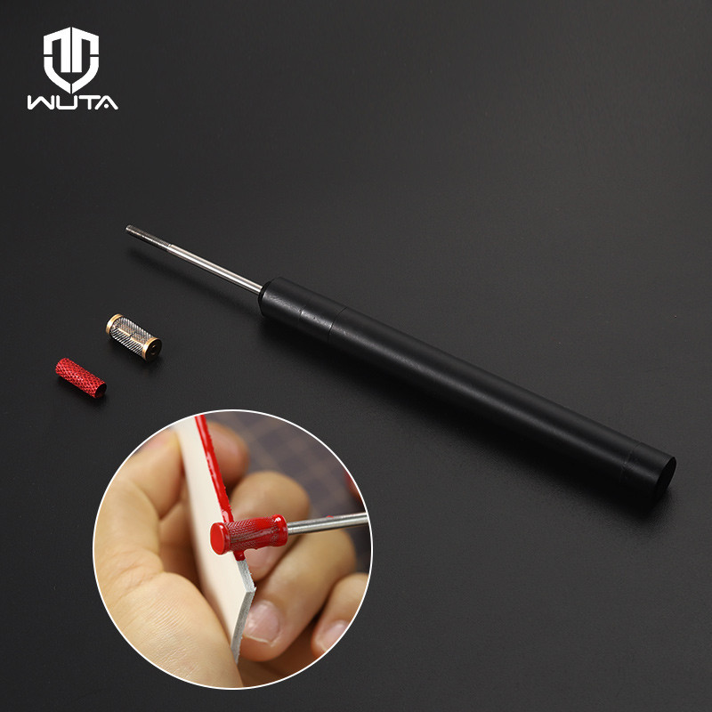 Leather Dye Finish - WUTA Leather Edge Oil Painting Pen