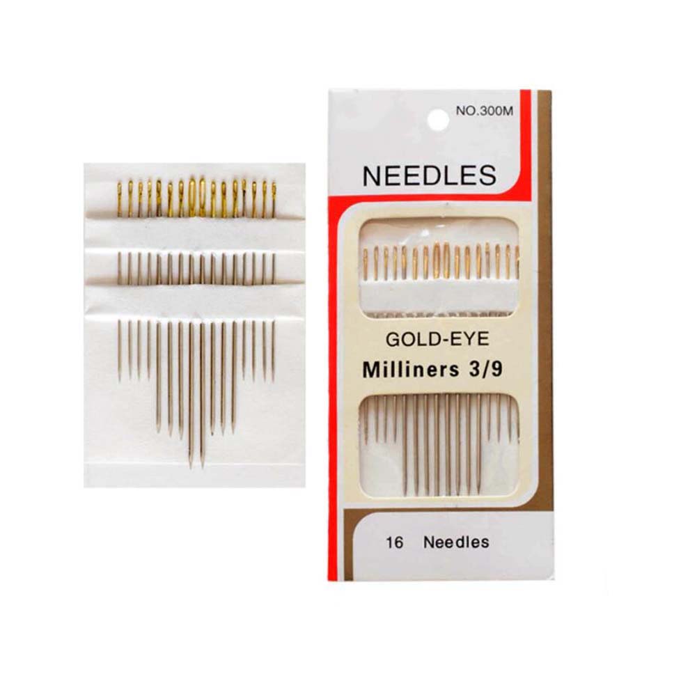 Leatherwork Hand Sewing Needles - Aghi da cucito a occhiello largo