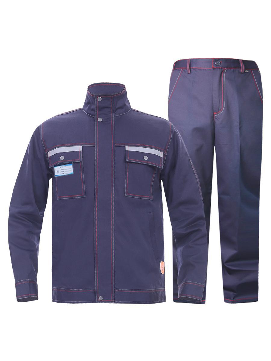 Leather Work Overalls - Abiti da lavoro per saldatore Tuta
