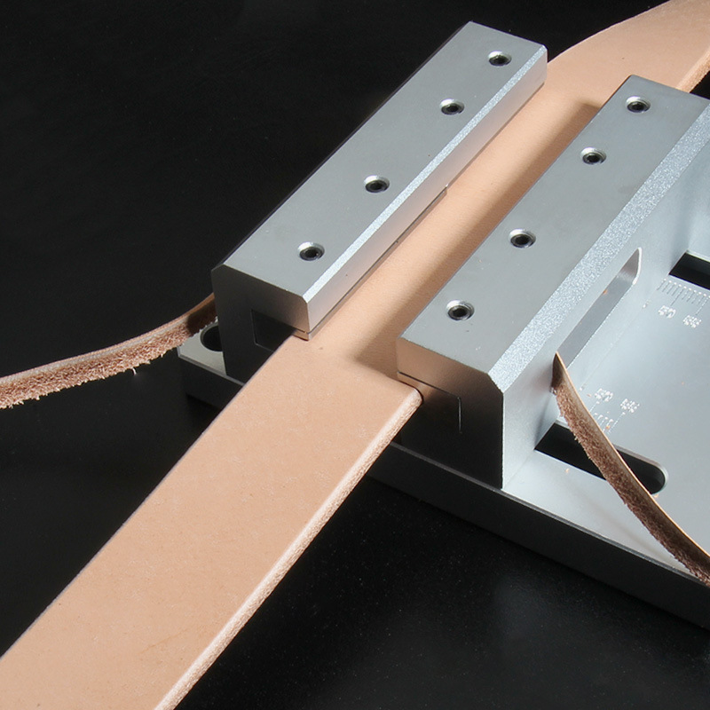 Leatherwork Edge Beveler - Utensile per rifilare i bordi in