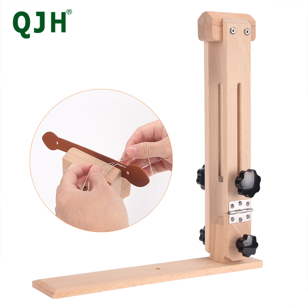 Leatherwork Table - QJH Cuciture in pelle Pony Cuciture