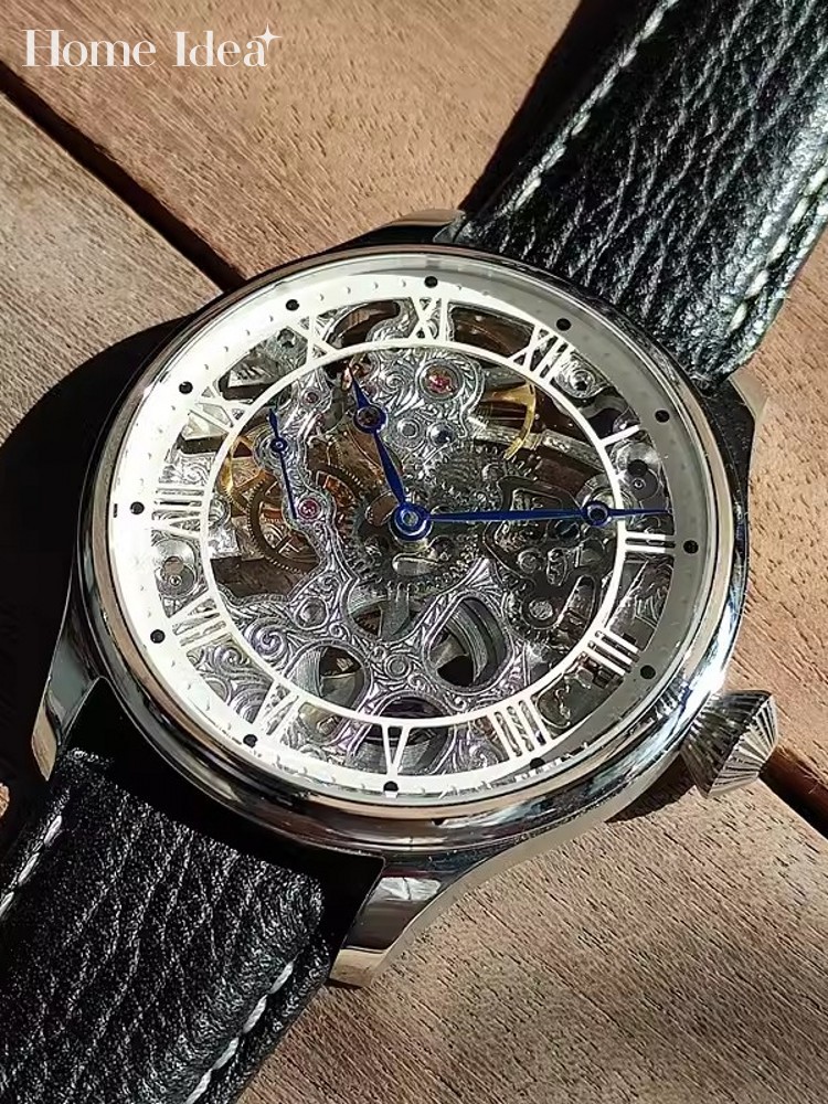 Leatherwork Ideas - Orologi Meccanici da Uomo alla Moda