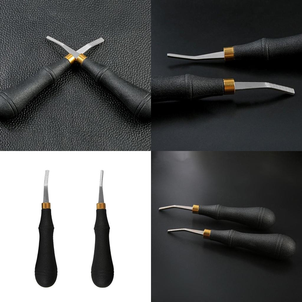 Leatherwork Edge Beveler - Strumento smalto in cuoio cuoio in