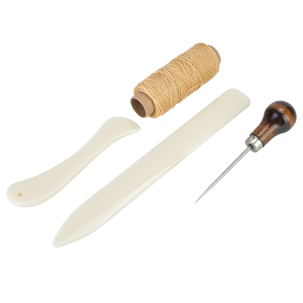 Leatherwork Hand Sewing Needles - Set di 11 Pezzi per Cucitura