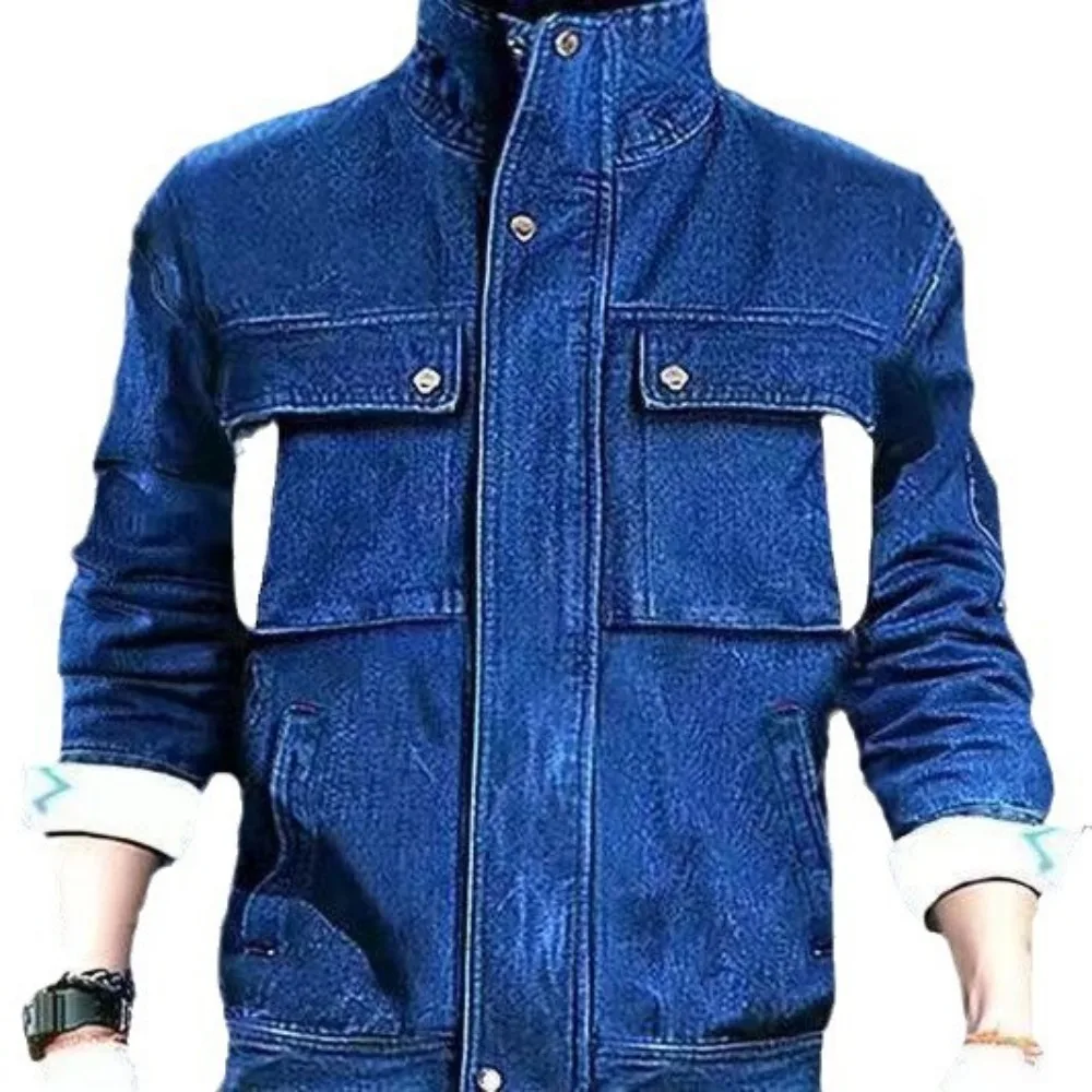 Jeans Abiti da lavoro Abiti pe - Leather Work Overalls recensione e prezzo