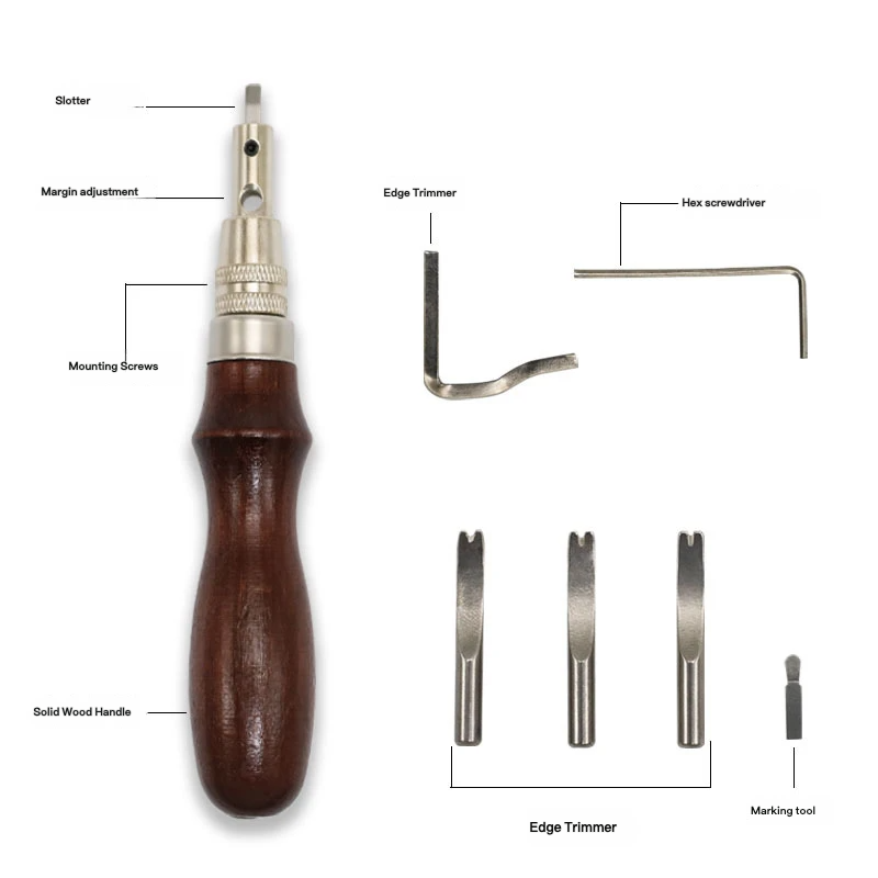 Utensile Multifunzionale 7-in- - Leatherwork Edge Beveler recensione e prezzo