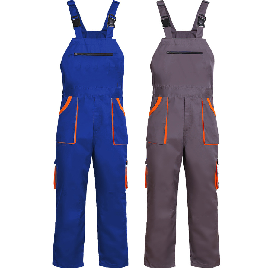 Salopette con bretelle Uomo Do - Leather Work Overalls recensione e prezzo
