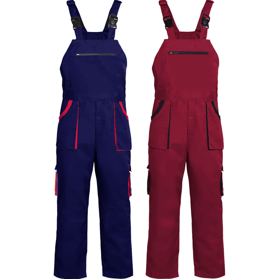 Salopette con bretelle Uomo Do - Leather Work Overalls recensione e prezzo