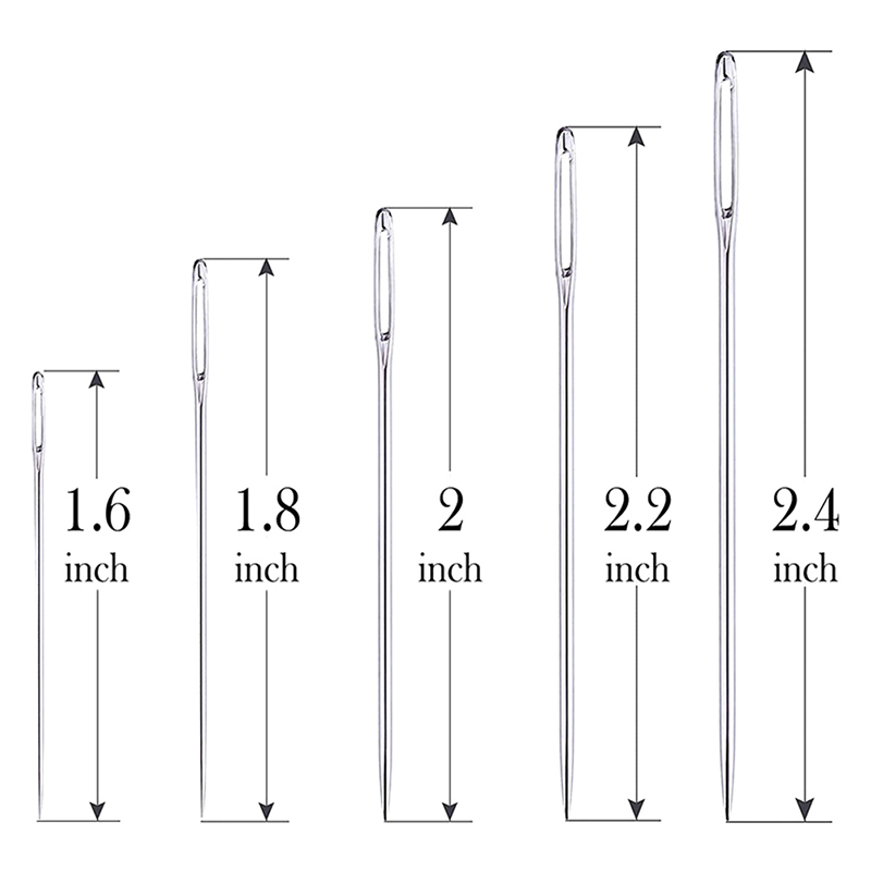 25 Aghi da Cucito a Mano con O - Leatherwork Hand Sewing Needles recensione e prezzo