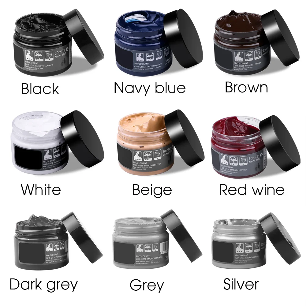 Kit di Riparazione Pelle, Bals - Leather Dye Finish recensione e prezzo