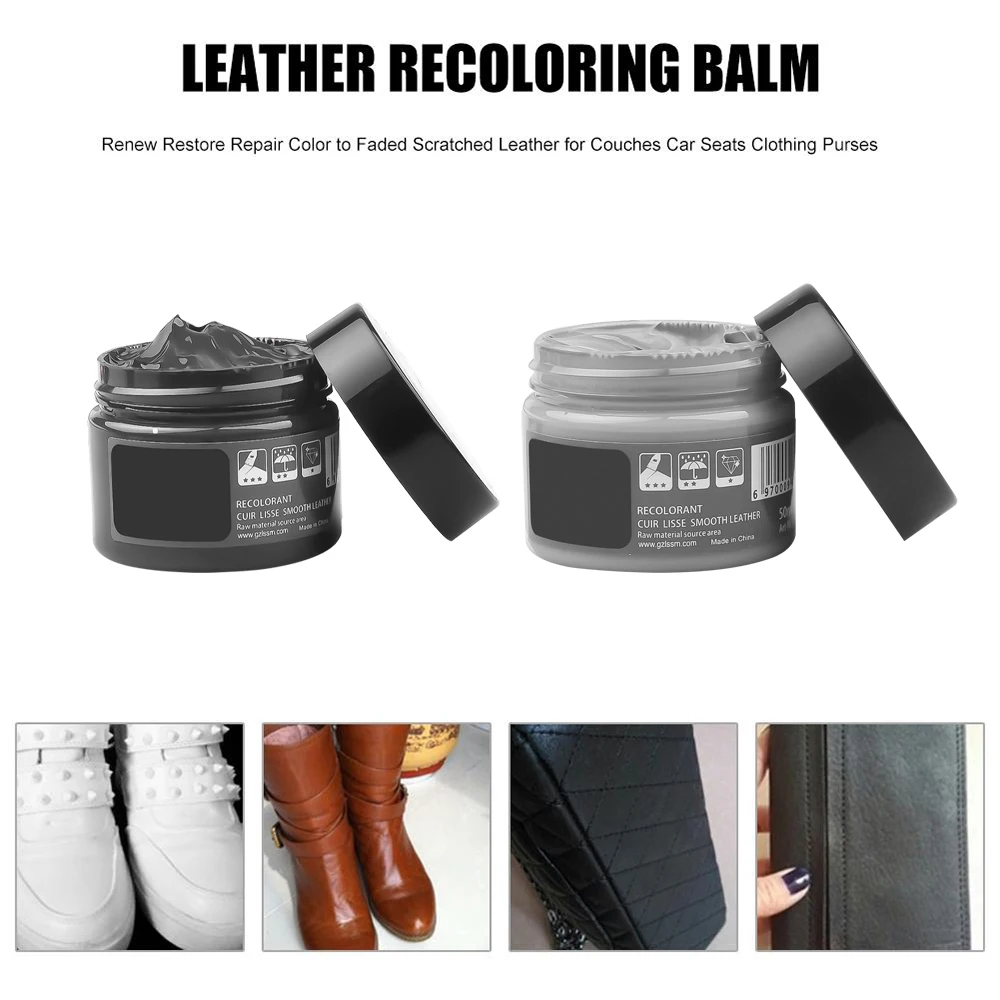 Kit di Riparazione Pelle, Bals - Leather Dye Finish recensione e prezzo