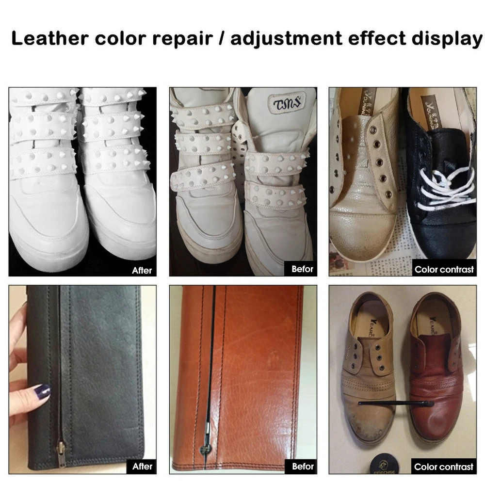 Kit di Riparazione Pelle, Bals - Leather Dye Finish recensione e prezzo