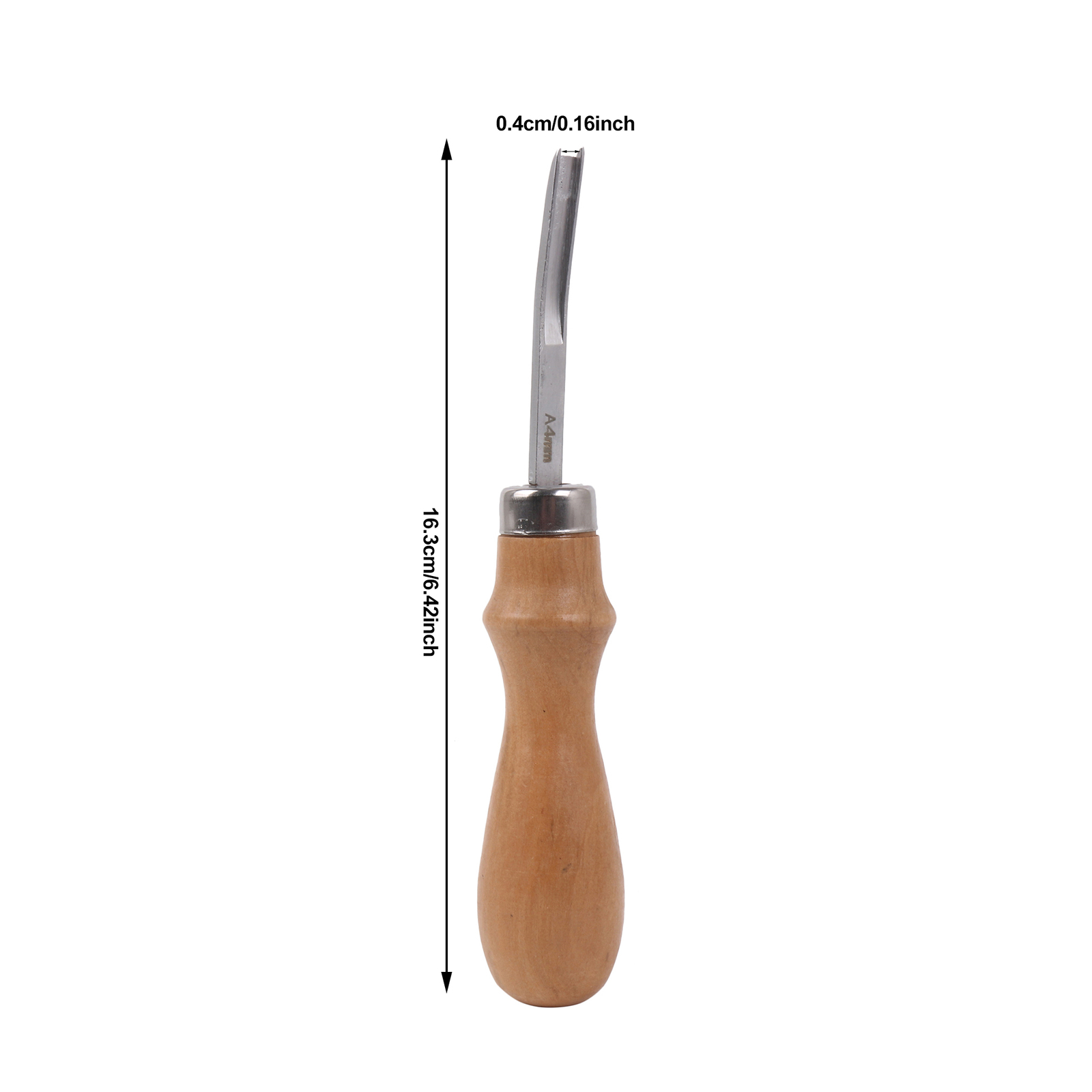 1 pz. Smussatore per bordi in  - Leatherwork Edge Beveler recensione e prezzo