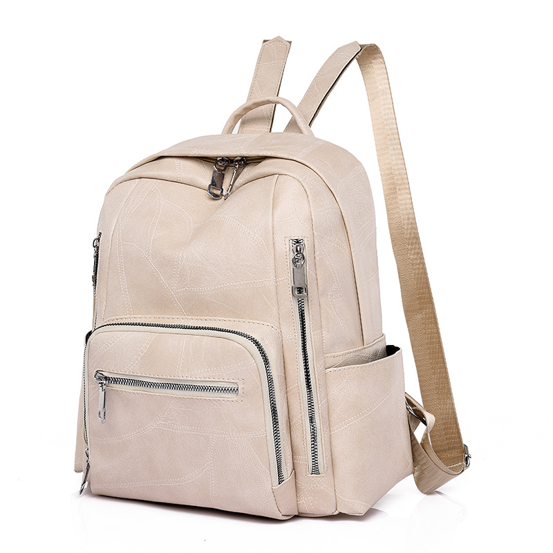 Zaino da Donna in Pelle PU all - Leather Work Womens Backpack recensione e prezzo