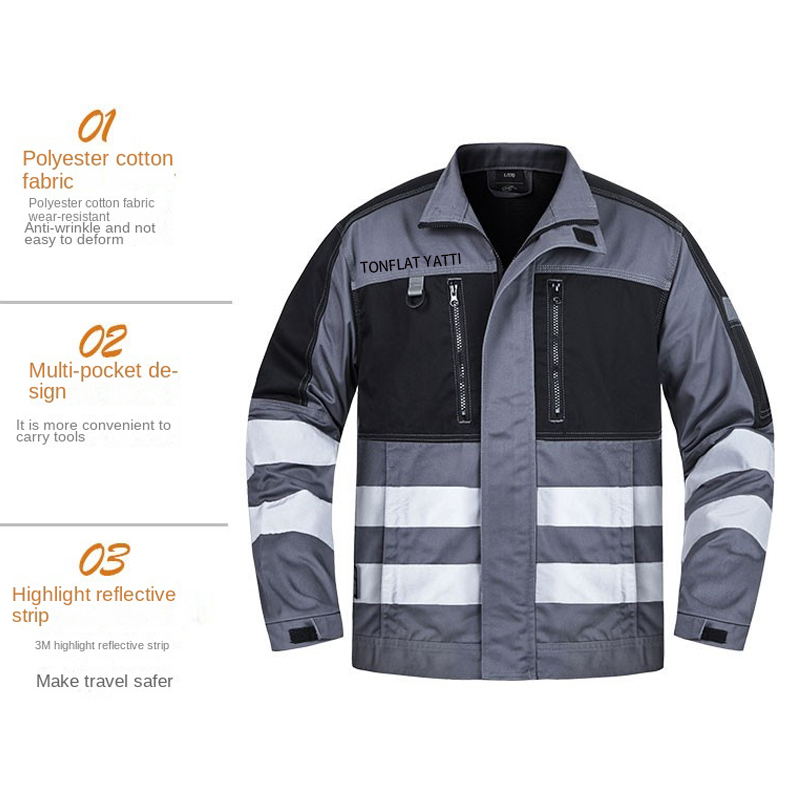 Abiti da lavoro di sicurezza r - Leather Work Overalls recensione e prezzo