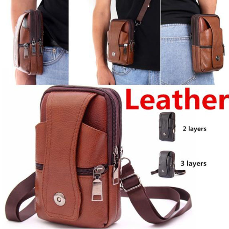 1 Pezzo Marsupio Porta Cellula - Leatherwork Fasteners recensione e prezzo