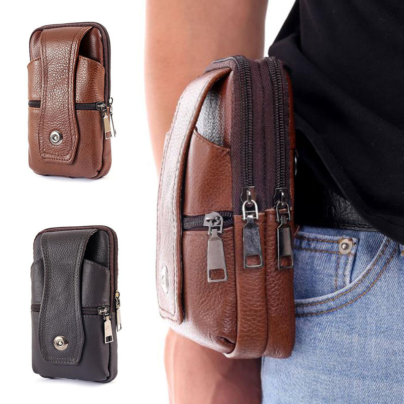 1 Pezzo Marsupio Porta Cellula - Leatherwork Fasteners recensione e prezzo