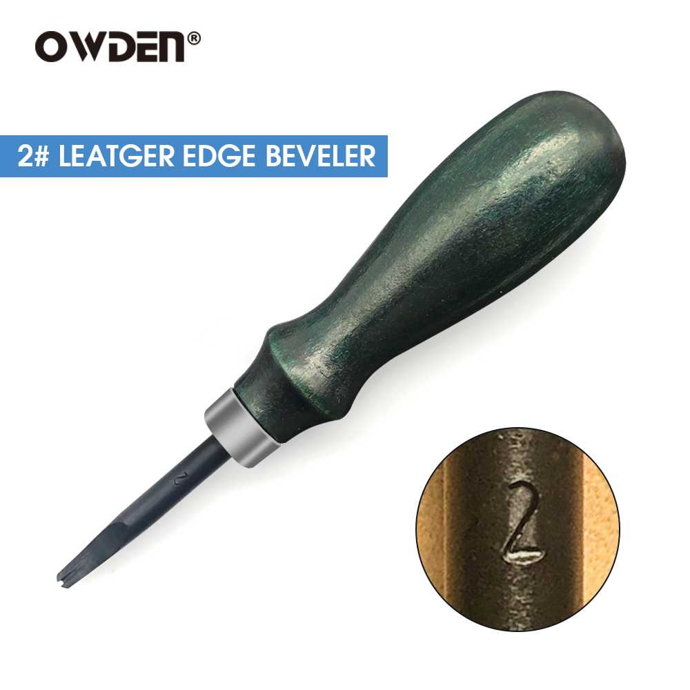 OWDEN 2 #   Smussatrice per bo - Leather Edge Beveler recensione e prezzo