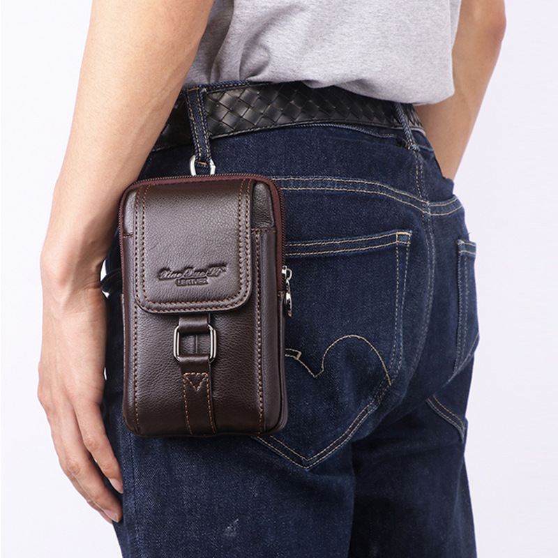 Custodia da uomo per cellulare - Leatherwork Fasteners recensione e prezzo