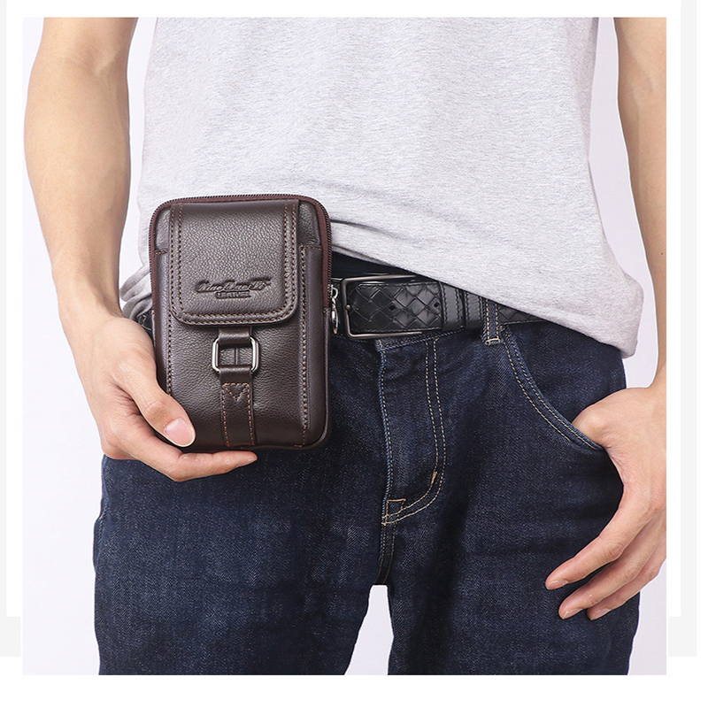 Custodia da uomo per cellulare - Leatherwork Fasteners recensione e prezzo