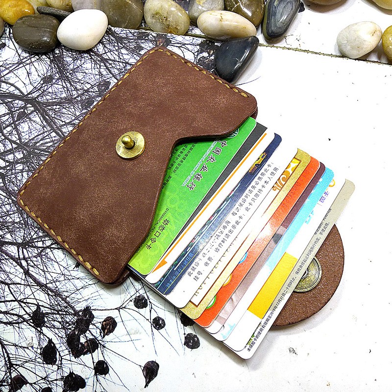 Blongk marsupio Ultra sottile  - Leatherwork Fasteners recensione e prezzo