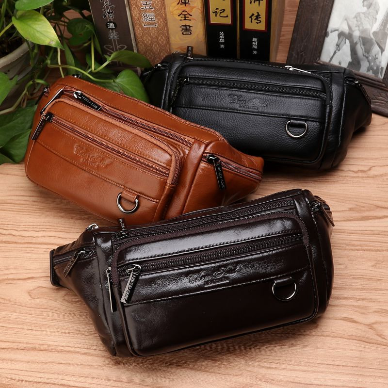 Borse da uomo in vita marsupio - Leatherwork Fasteners recensione e prezzo