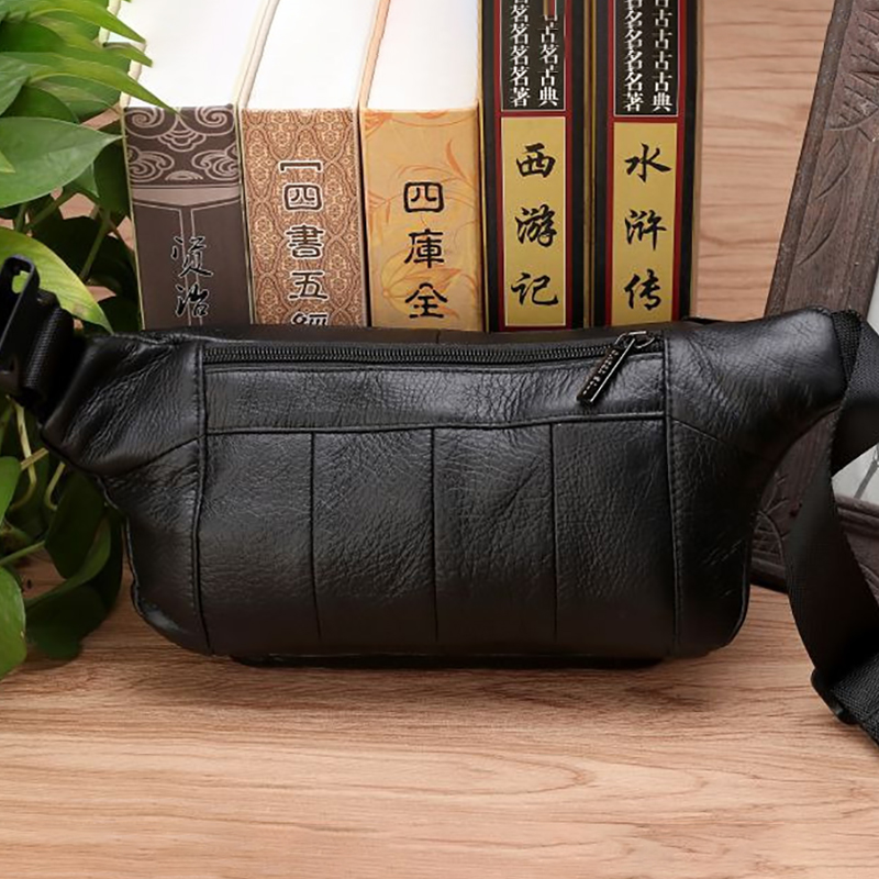 Borse da uomo in vita marsupio - Leatherwork Fasteners recensione e prezzo