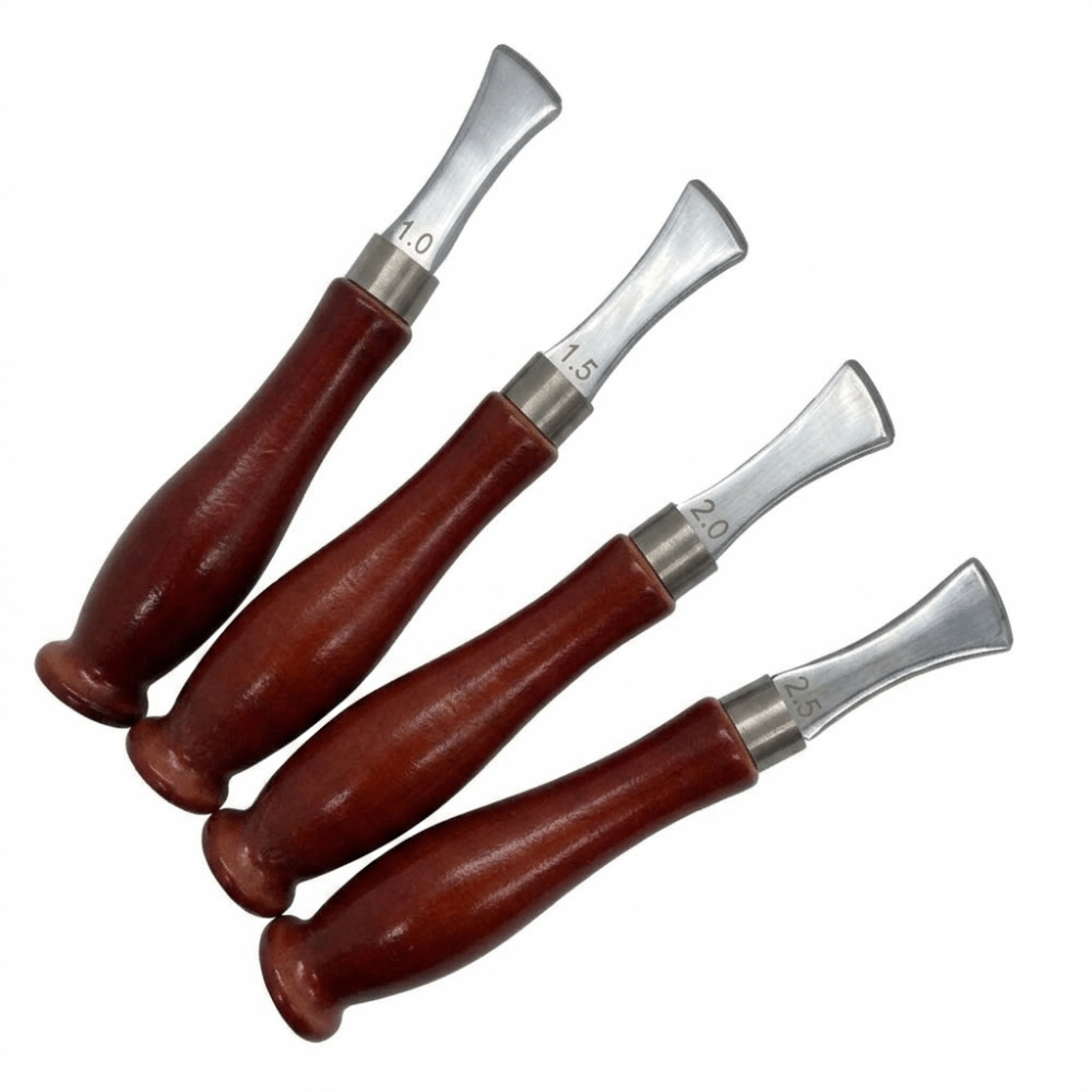 Set di 4 Smussatori di Precisi - Leatherwork Edge Beveler recensione e prezzo