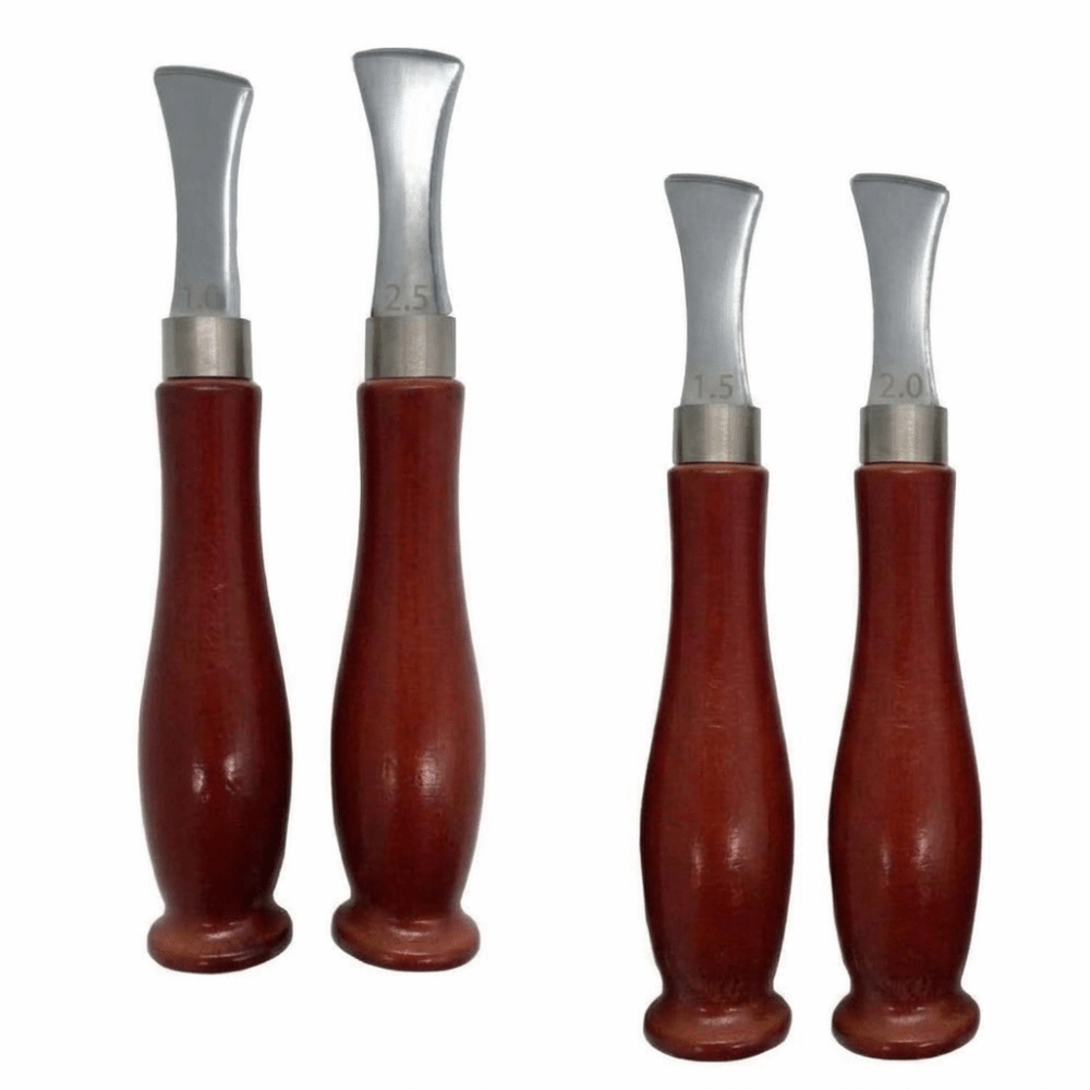 Set di 4 Smussatori di Precisi - Leatherwork Edge Beveler recensione e prezzo