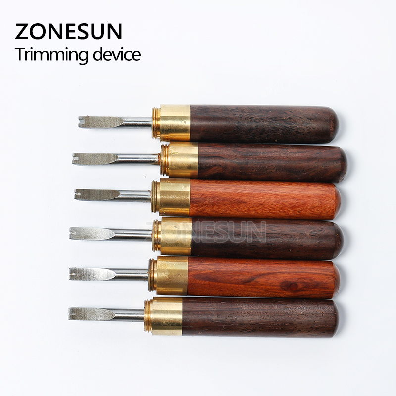 ZONESUN Set di Utensili per La - Leather Edge Beveler recensione e prezzo