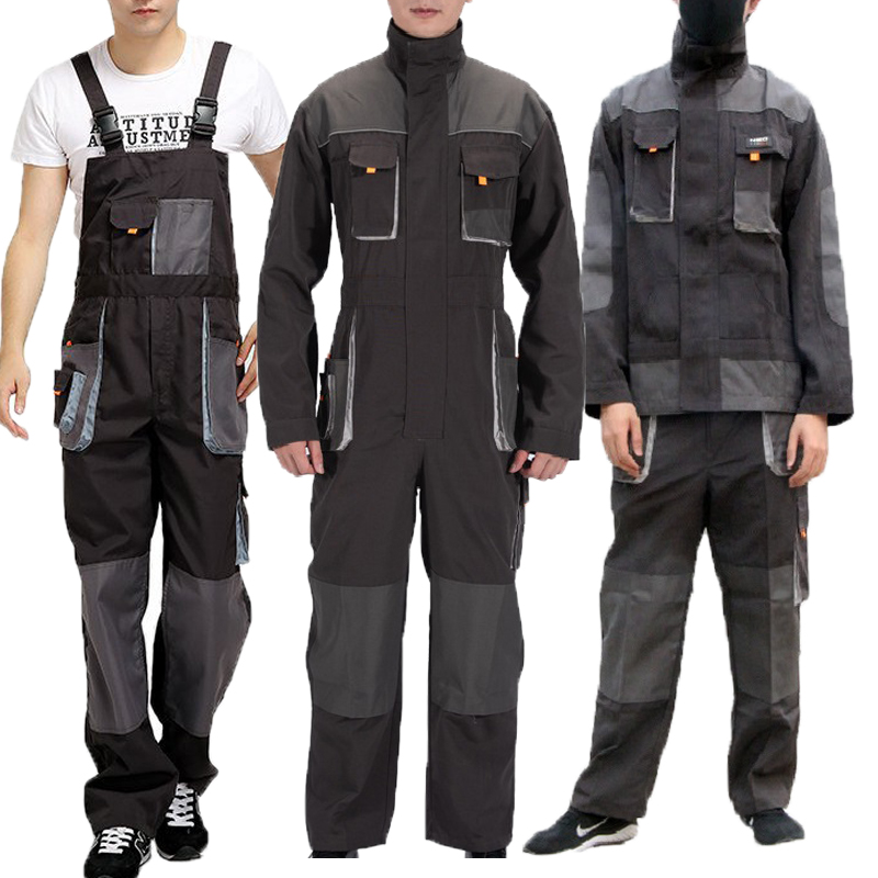 Salopette da uomo Tuta da lavo - Leather Work Overalls recensione e prezzo